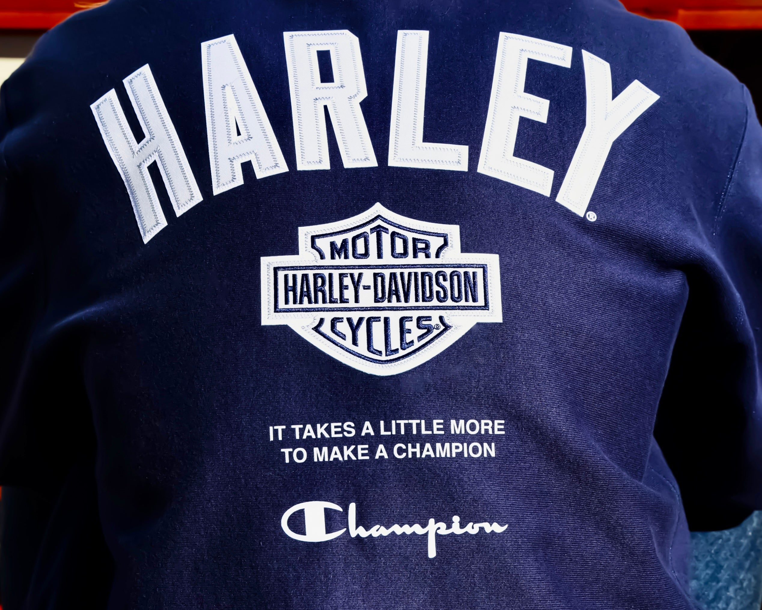CHAMPION × Harley-Daividson