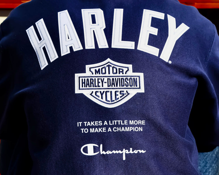 CHAMPION × Harley-Daividson