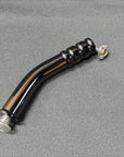 【DYNA】Side Stand Extension 一国 Cycle Works 【BLACK ALUMITE】