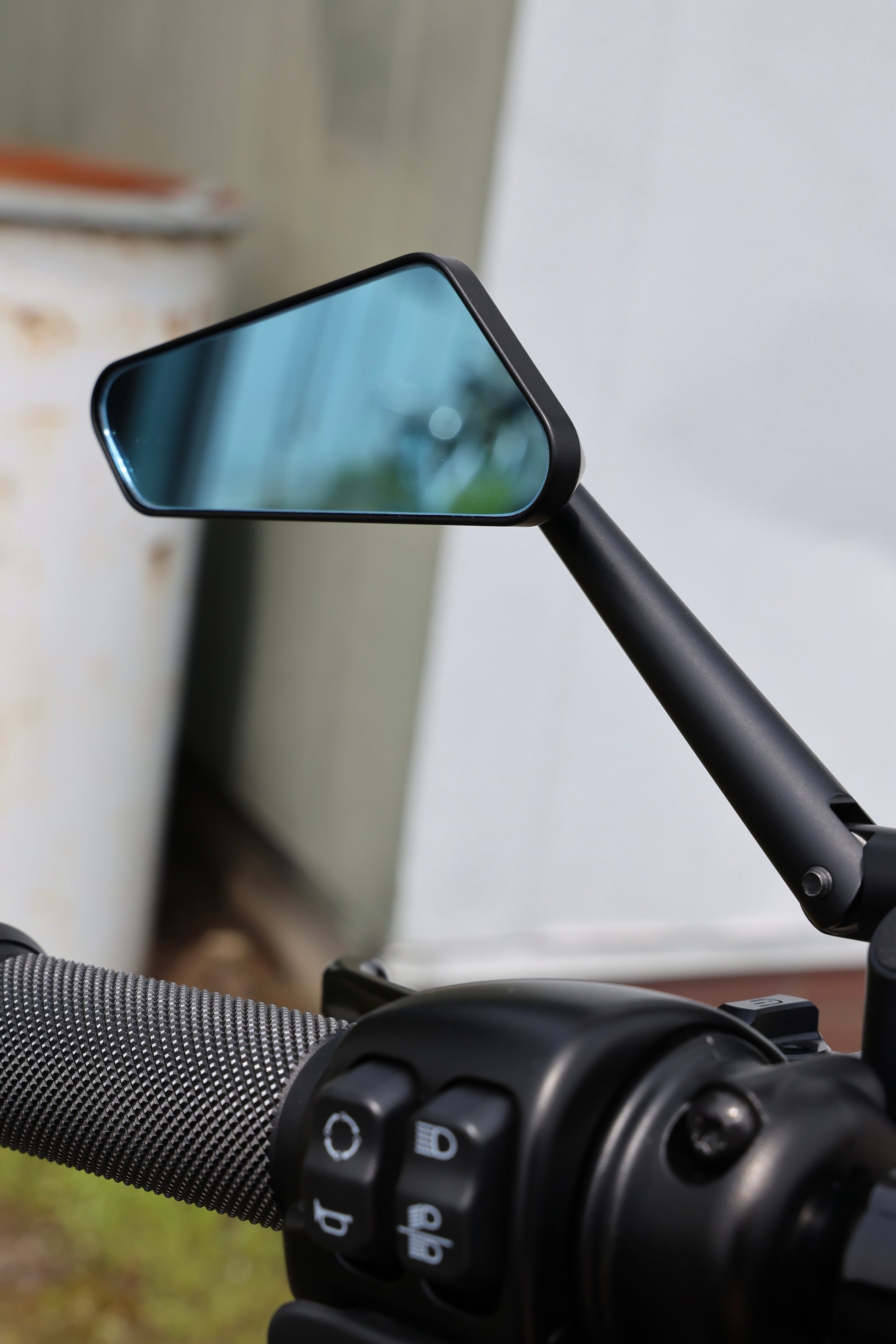 RIZOMA Circuit 774 Mirror Left Black