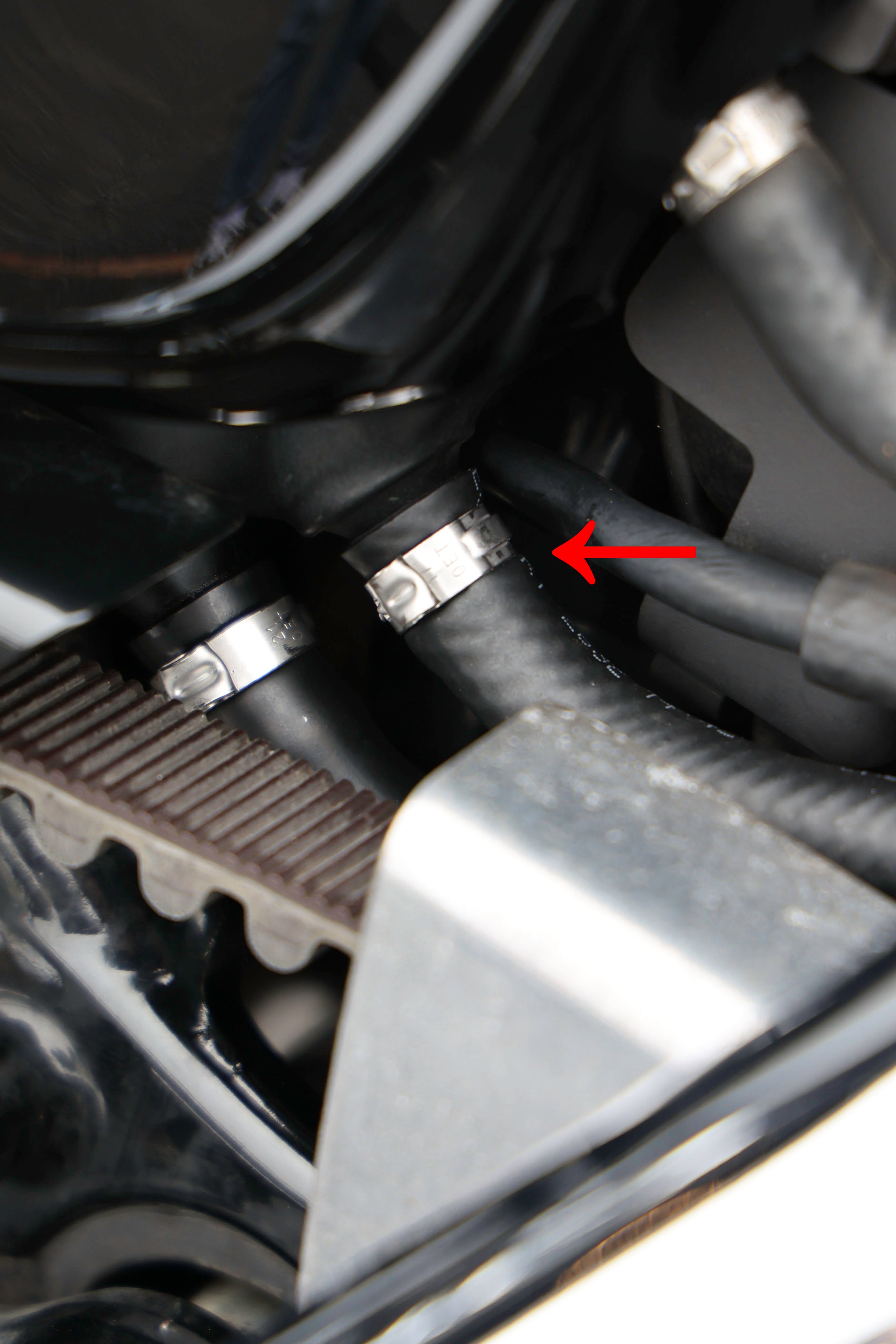 HARLEY-DAVIDSON® FEED OIL HOSE&CLAMPLINER SET