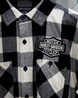 Harley-Davidson® American Classic Buffalo Check Flannel Birch & Harley Black【96534-26VM】