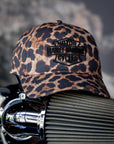 Harley-Davidson® American Classic Leopard Strap back Cap 【97725-26VW】