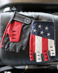 HARLEY-DAVIDSON® Men's Patriot Fingerless Gloves