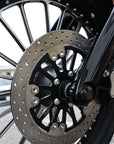 THUNDERBIKE Axle Cover Front Black