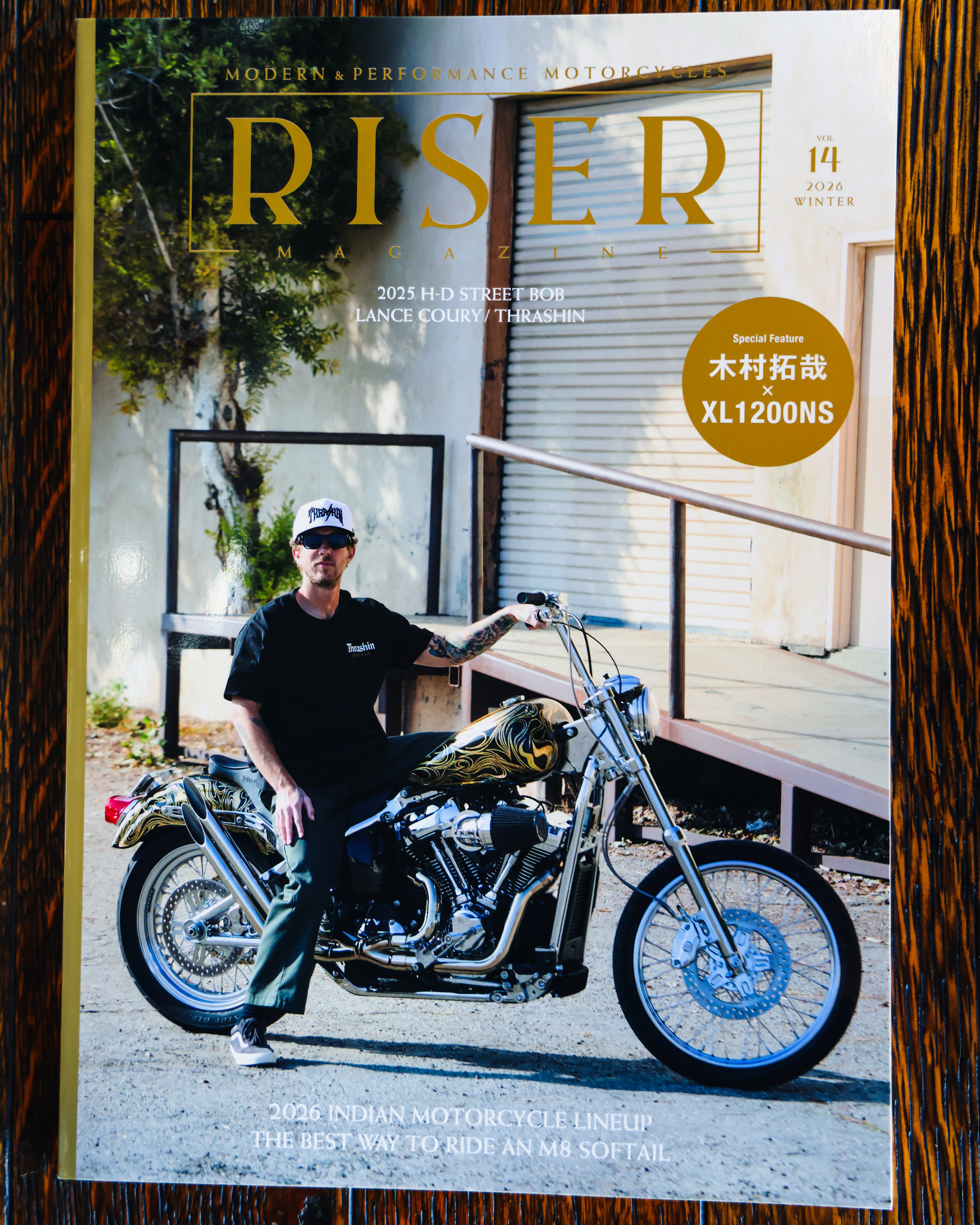 RISER Magazine Vol.14 – GIVERS GUILD