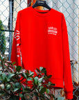 Harley-Davidson® Factory Racing Fanwear Crewneck Sweatshirt-Racing Orange