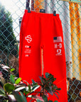 Harley-Davidson® Factory Racing Fanwear Fleece Jogger – Racing Orange