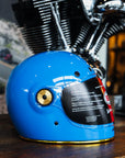 【Limited】BULLITT SOLID GLOSS VINTAGE BLUE L size
