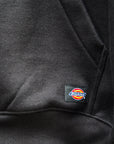 Dickies × H-D Winged Horseshoe Oversized Pullover Hoodie - Black