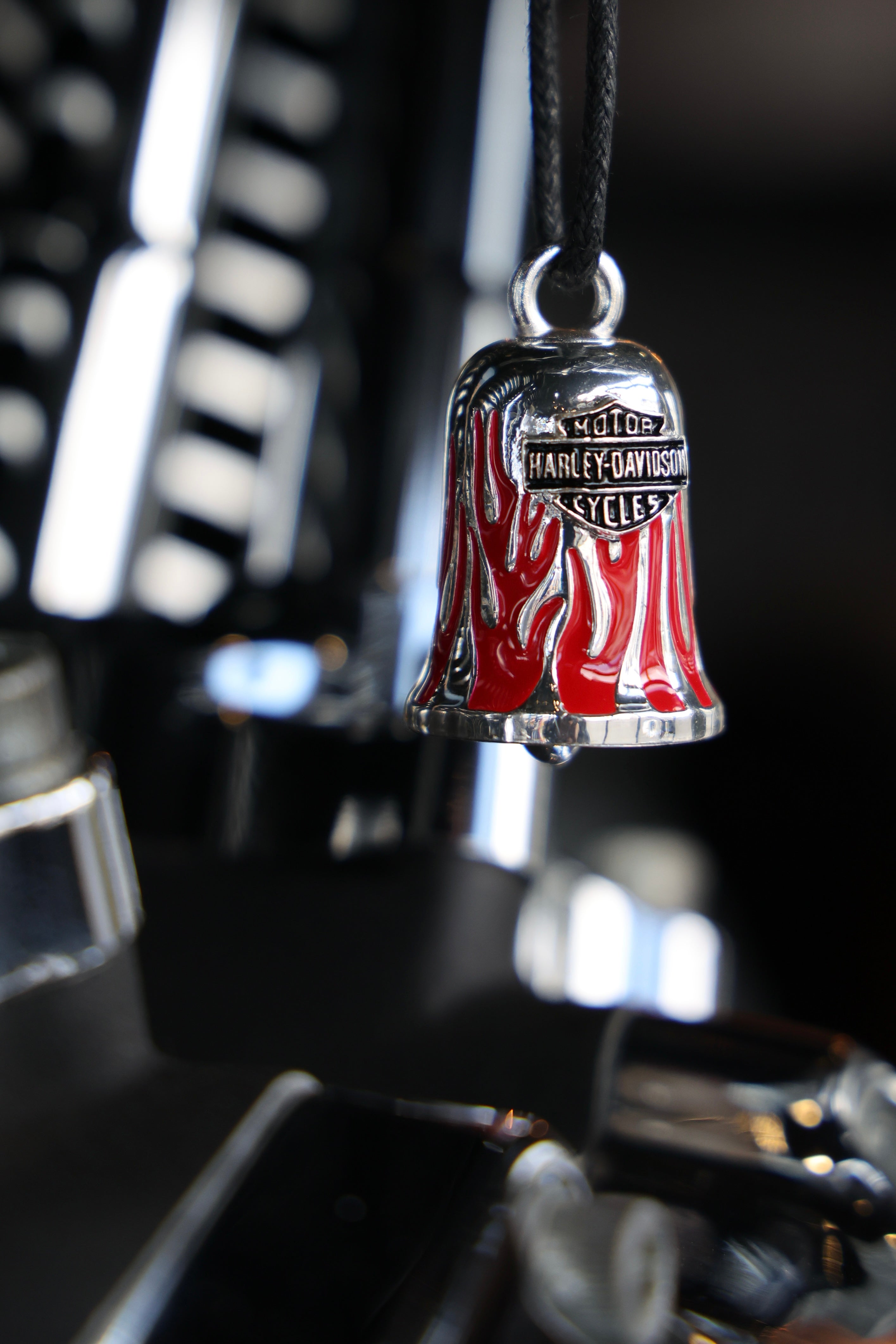 Red FlamesRide Bell HRB030