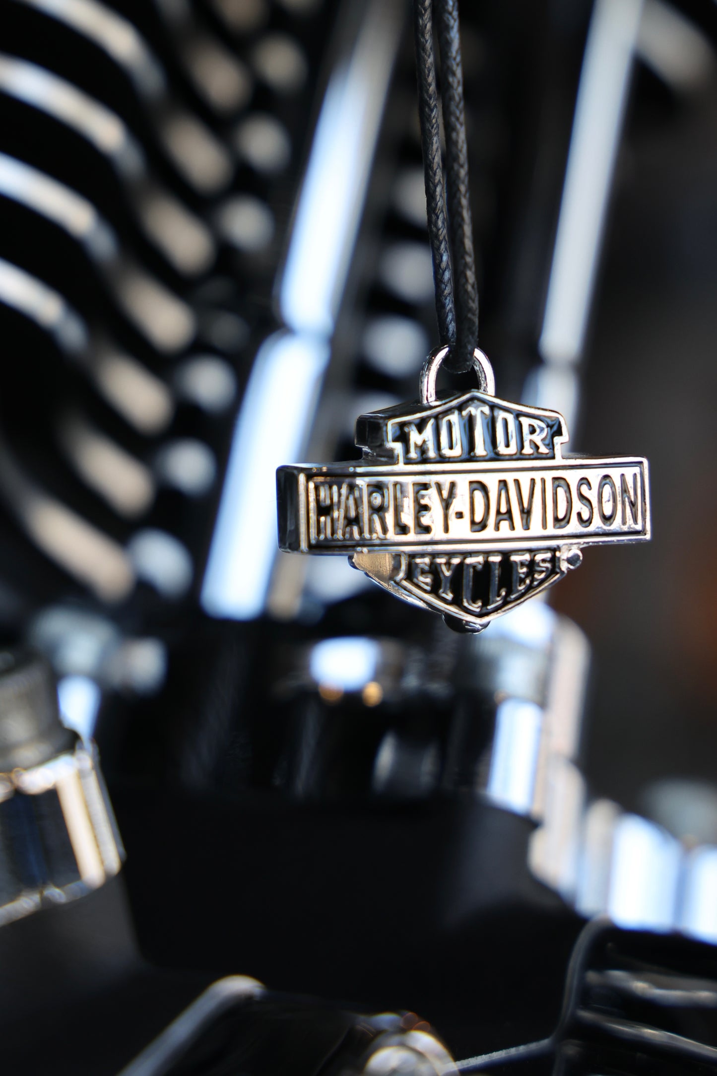 Vintage Bar & Shield Ride Bell HRB111