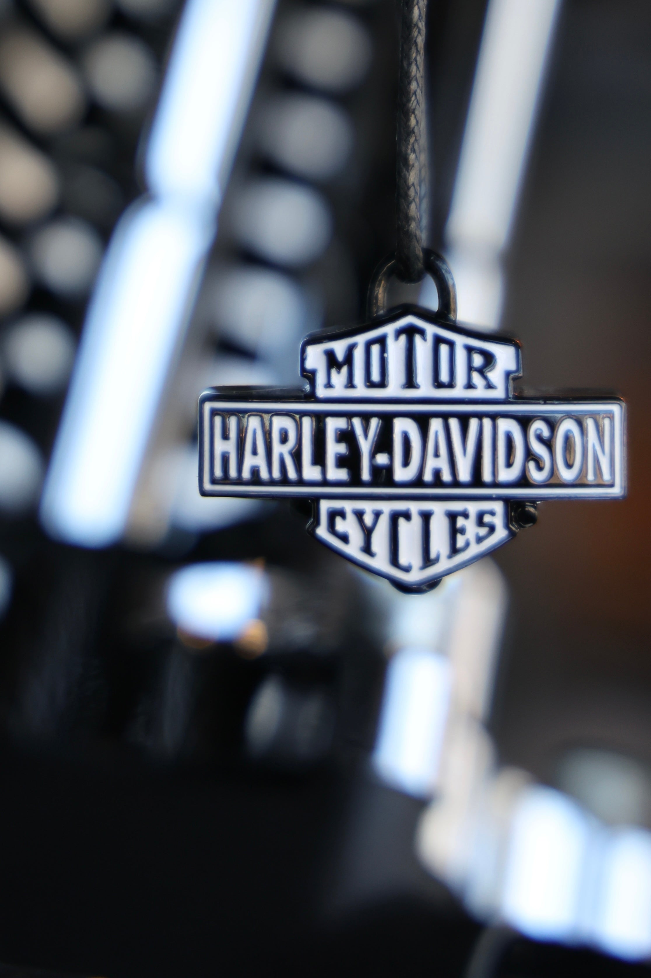 Black Vintage Bar & Shield Ride Bell HRB112