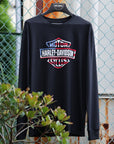 Harley-Davidson® Men's Stars & Stripes Long Sleeve BK