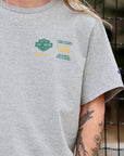 Champion x Harley-Davidson Fanatic Tee Grey Heather & Dark Green