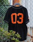 HARLEY-DAVIDSON MENS 03 BASEBALL JERSEY