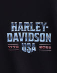 Harley-Davidson® Men's 250th Chrome Eagle Short Sleeve Tee