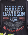 Harley-Davidson® Men's 250th Chrome Eagle Short Sleeve Tee