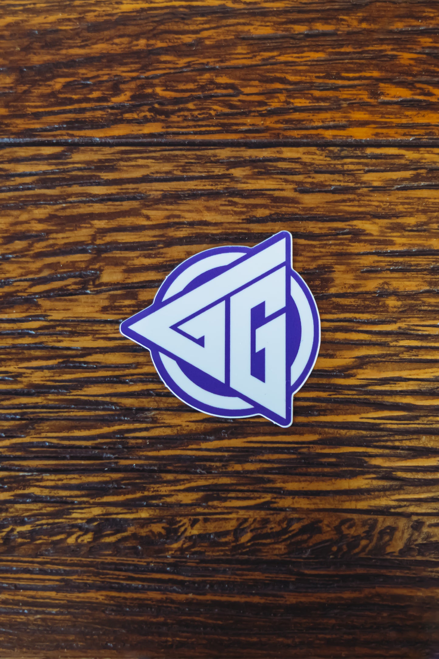 GIVERS GUILD Sticker Purple