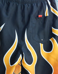 Harley-Davidson® 1980 FX Flames Swim Trunk 96150-26VM