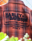 Harley-Davidson® Vintage Plaid Short Sleeve Shirt