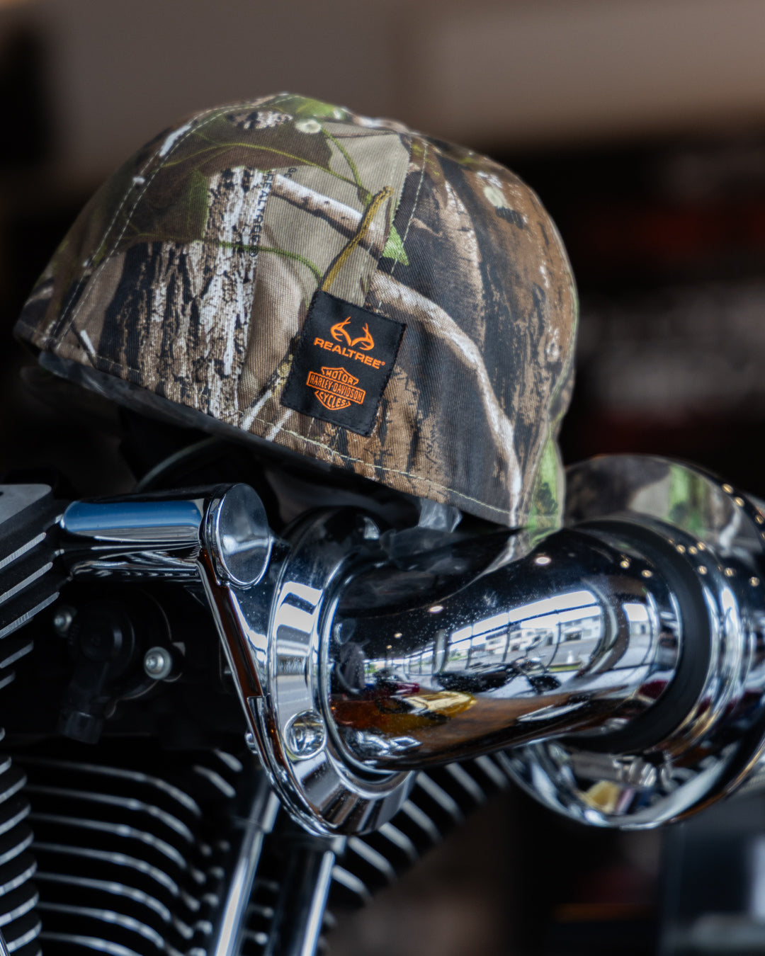 Harley-Davidson® x Realtree Panhead Fitted Cap【97668-26VM