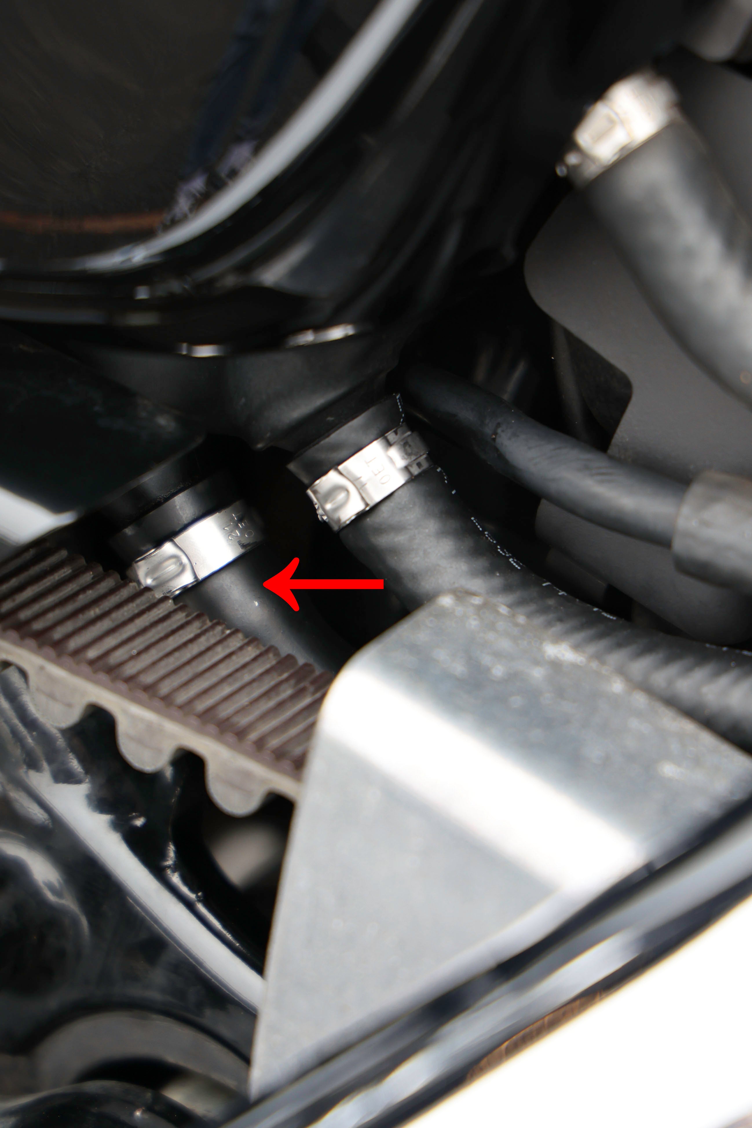 HARLEY-DAVIDSON® DRAIN OIL TUBE&CLAMP SET