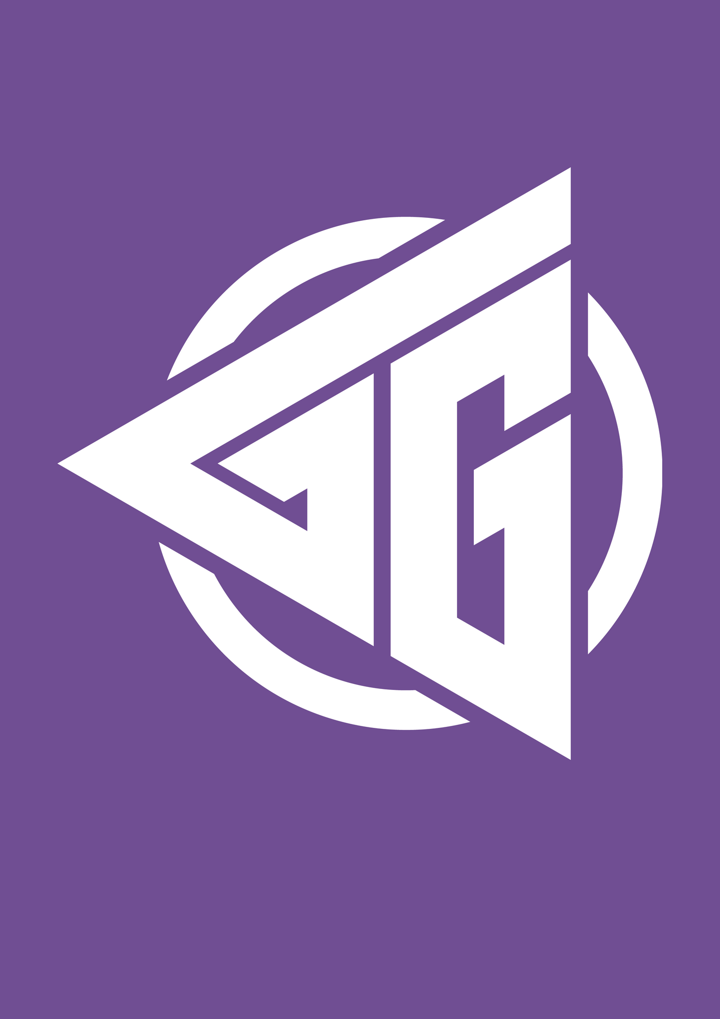 GIVERS GUILD Sticker Purple