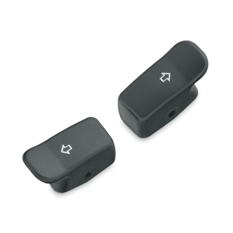 Harley-Davidson純正 ターンシグナル エクステンション キャップ ブラック