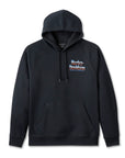 Loaded with Horsepower Raglan Hoodie - Harley Black