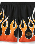 Harley-Davidson® 1980 FX Flames Swim Trunk 96150-26VM