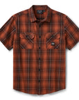Harley-Davidson® Vintage Plaid Short Sleeve Shirt