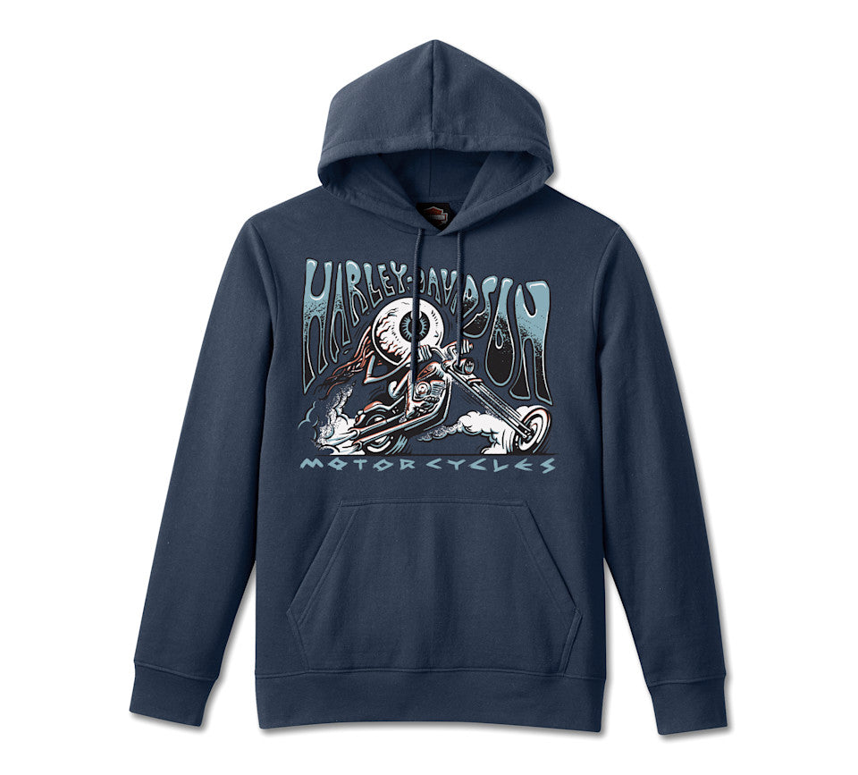 Harley-Davidson® Men's Eye on the Prize Pullover Fleece Hoodie