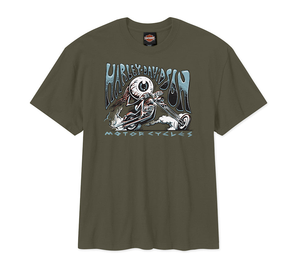 Harley-Davidson® Men's Eye on the Prize Short Sleeve Tee【96395