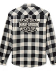 Harley-Davidson® American Classic Buffalo Check Flannel Birch & Harley Black【96534-26VM】