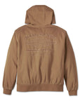 Bar & Shield Workwear Hooded Jacket Toffee