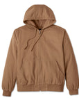 Bar & Shield Workwear Hooded Jacket Toffee