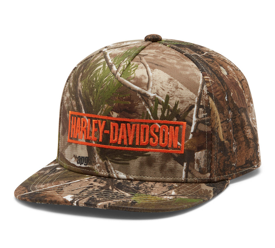 Harley-Davidson® x Realtree Panhead Fitted Cap【97668-26VM