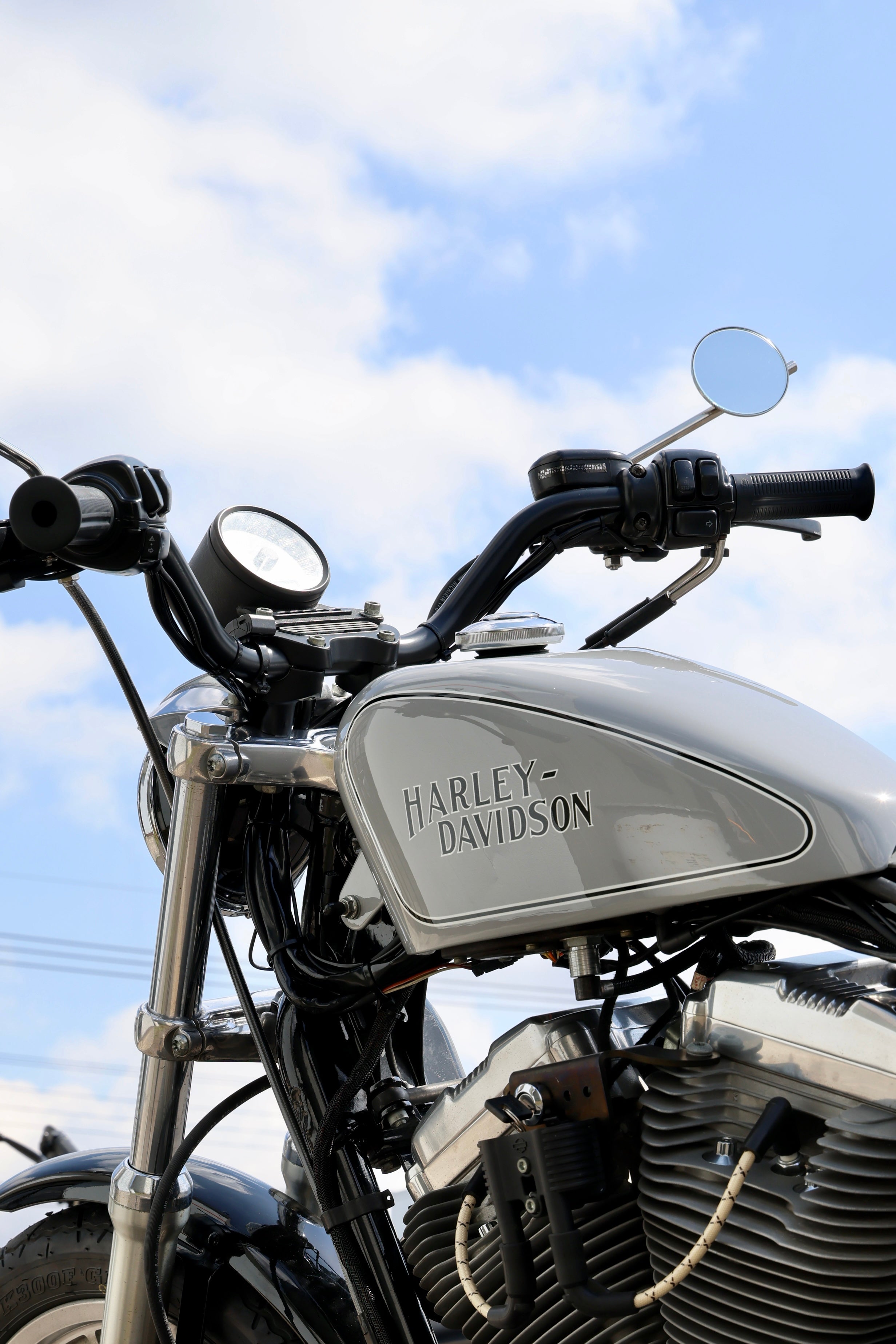 Harley-Davidson HANDLEBAR Black