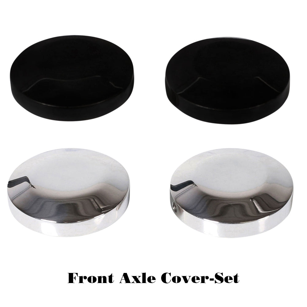 THUNDERBIKE Axle Cover Front Black