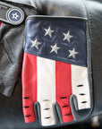 HARLEY-DAVIDSON® Men's Patriot Fingerless Gloves