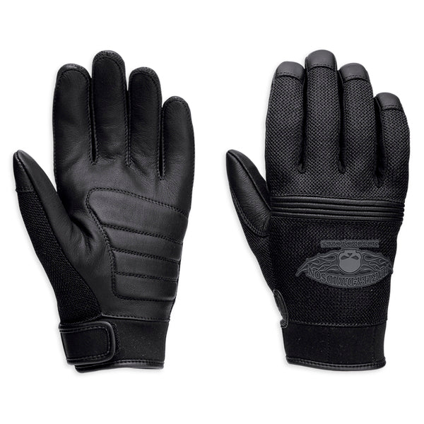 HARLEY-DAVIDSON® Men’s Winged Willie G Skull Gloves