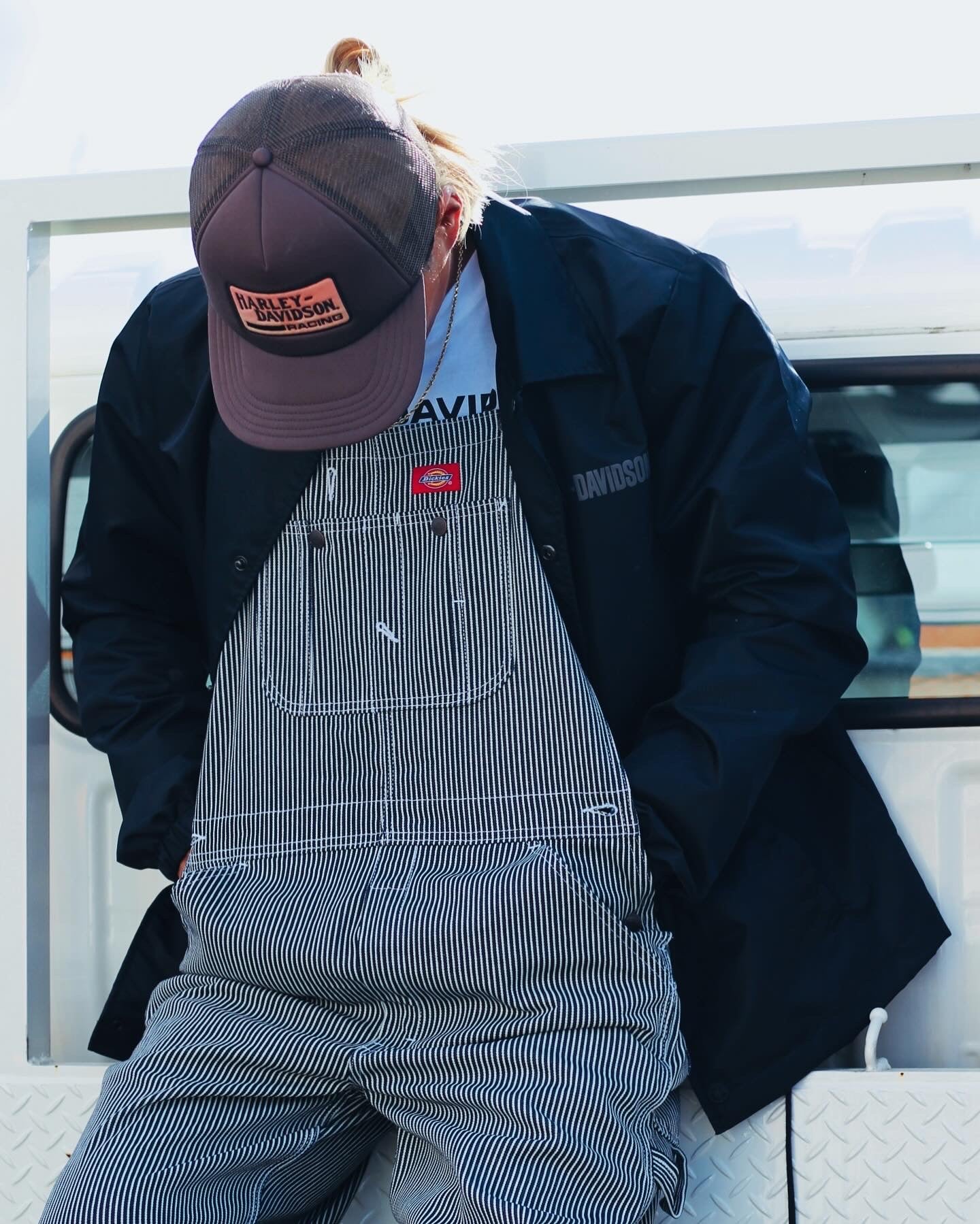 Ashed Coaches Jacket