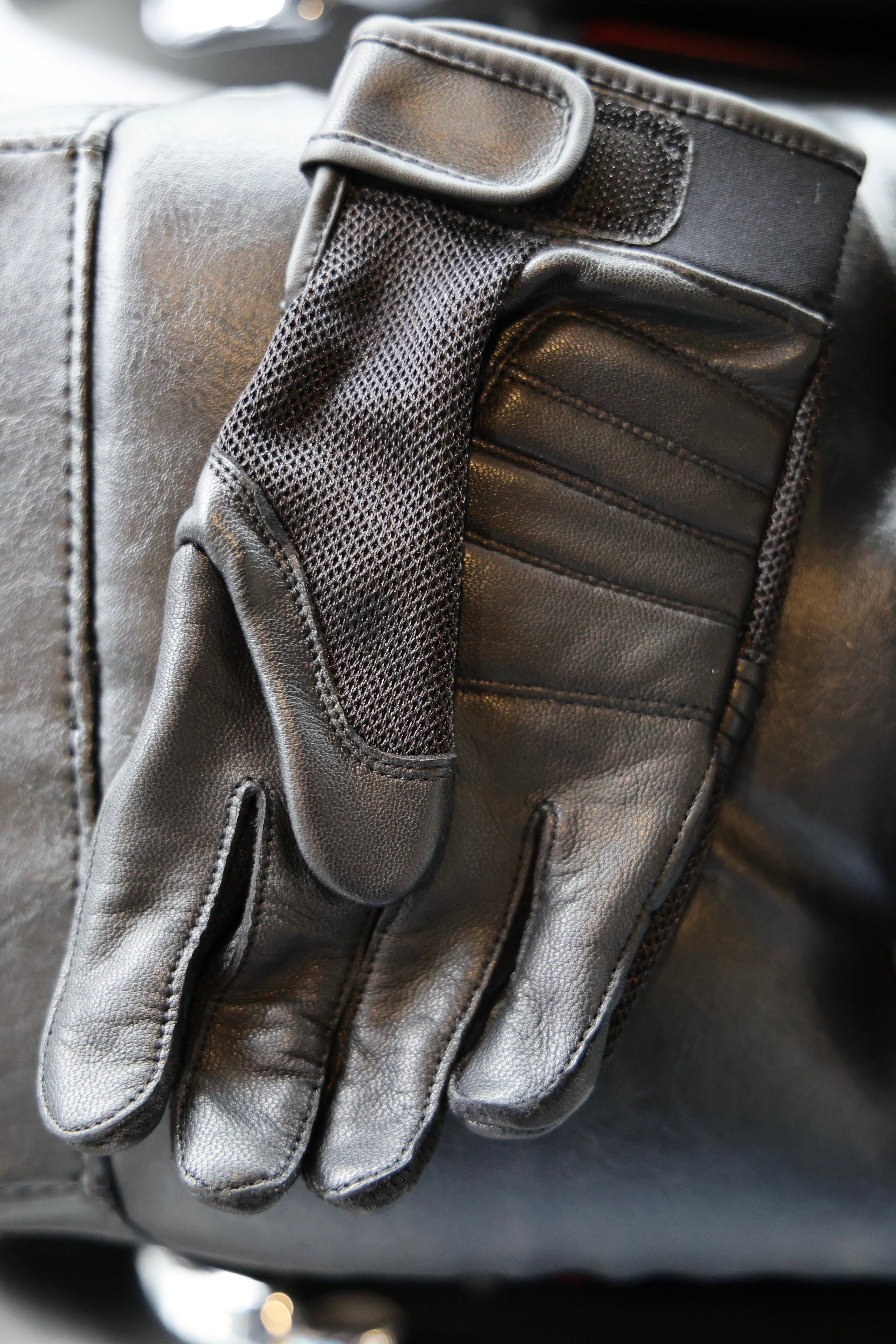 HARLEY-DAVIDSON® Men’s Winged Willie G Skull Gloves