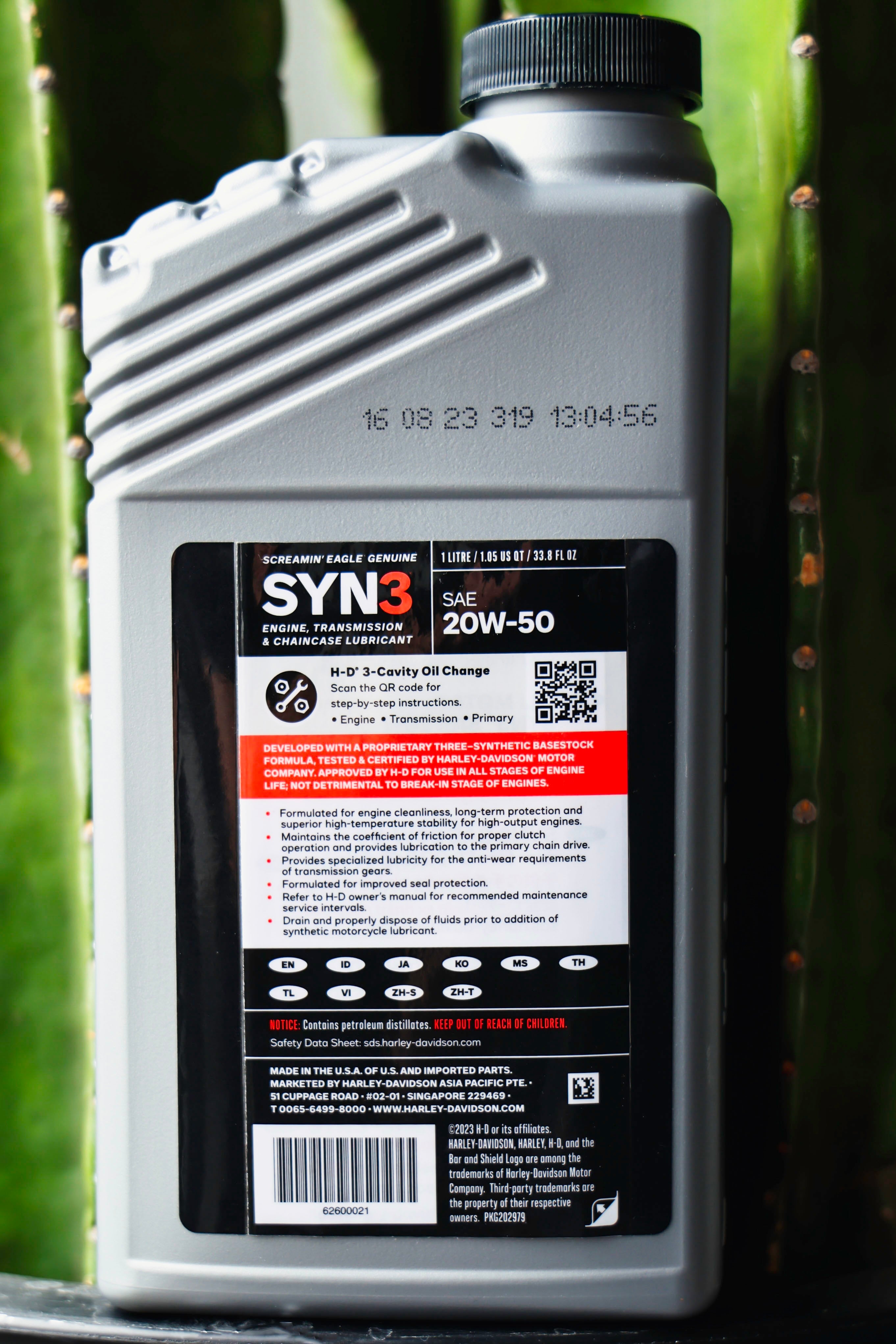 Harley-Davidson SYN3 SAE 20W50