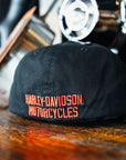 Bar & Shield Colorblock Panhead Fitted Cap