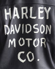【USED】Paint Custom Leather Jacket by Rio Studio
