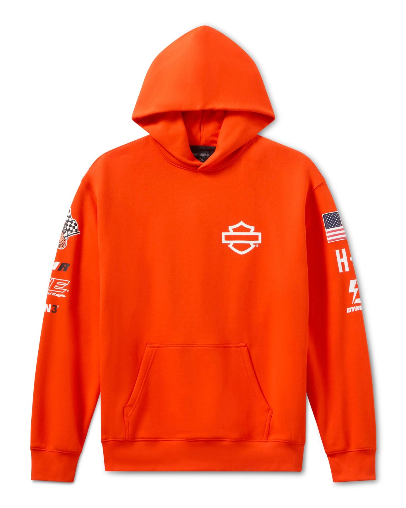 Harley-Davidson® Factory Racing Fanwear Hoodie - Racing Orange Harley-Davidson® Factory Racing Fanwear Hoodie - Racing Orange