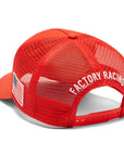 Harley-Davidson® Factory Racing Fanwear Trucker Cap - Racing Orange