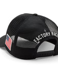Harley-Davidson® Factory Racing Fanwear Trucker Cap - Harley Black